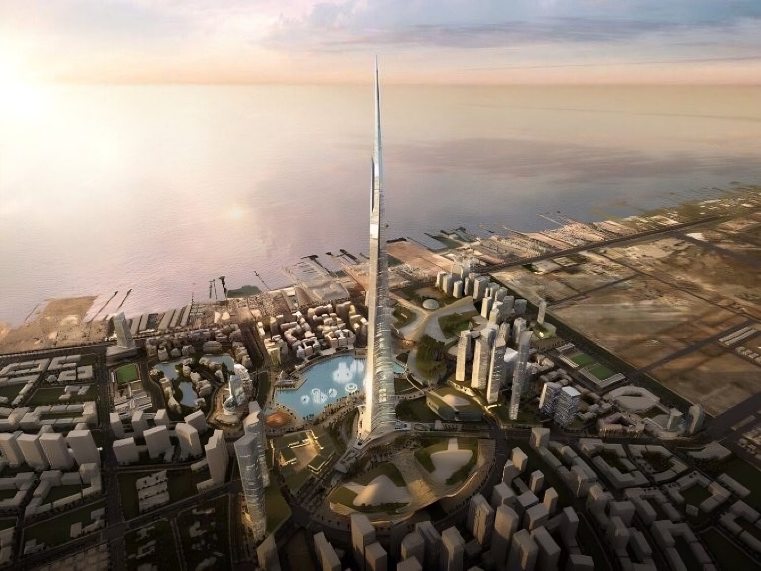 Jeddah mile tower 2